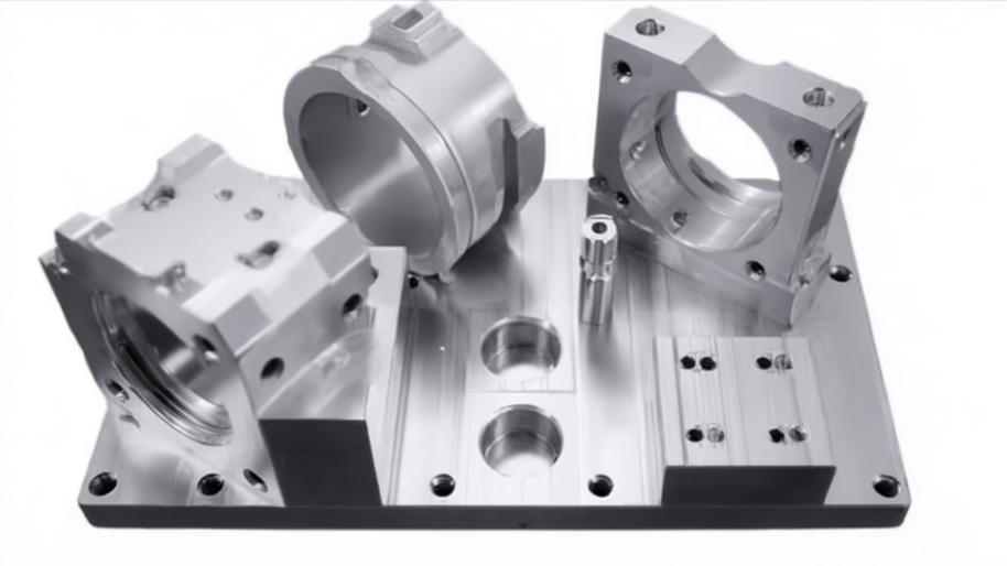 CNC Machining Industrial aluminum alloy parts2 CNC Machining Industrial aluminum alloy parts2