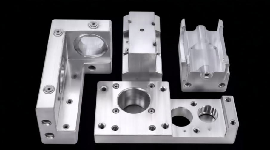 CNC Machining Industrial aluminum alloy parts3 CNC Machining Industrial aluminum alloy parts3