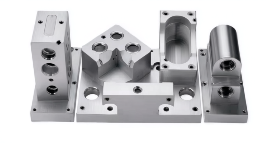 CNC Machining Industrial aluminum alloy parts4 CNC Machining Industrial aluminum alloy parts4