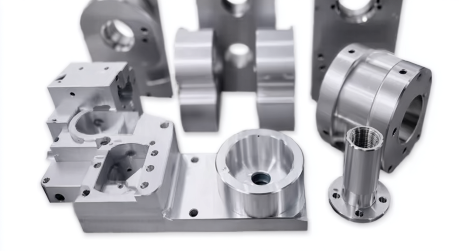 CNC Machining industrial aluminum alloy parts7 CNC Machining industrial aluminum alloy parts7