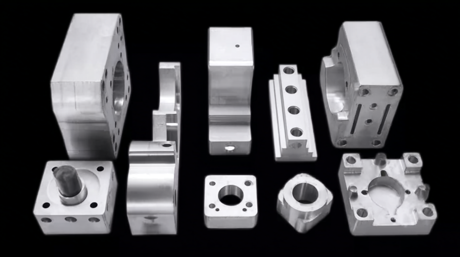 Industrial aluminum alloy CNC machining parts2 Industrial aluminum alloy CNC machining parts2