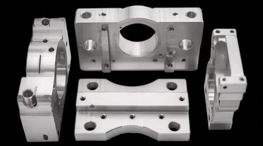 CNC Machining Industrial aluminum alloy parts4 CNC Machining Industrial aluminum alloy parts4