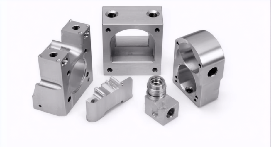 CNC machining industrial aluminum alloy parts8 CNC machining industrial aluminum alloy parts8