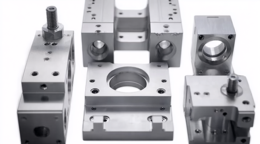 CNC Machining Industrial aluminum alloy parts2 CNC Machining Industrial aluminum alloy parts2