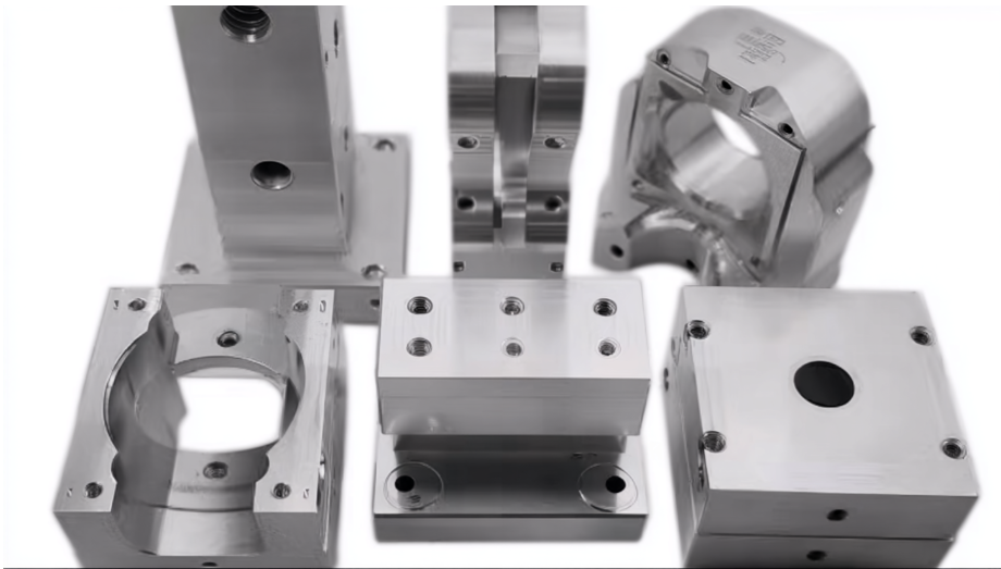 CNC Machining Industrial Aluminum Alloy Parts2 CNC Machining Industrial Aluminum Alloy Parts2