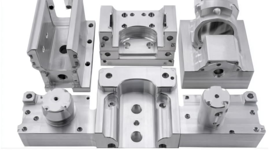 CNC Machining Industrial aluminum alloy parts1 CNC Machining Industrial aluminum alloy parts1