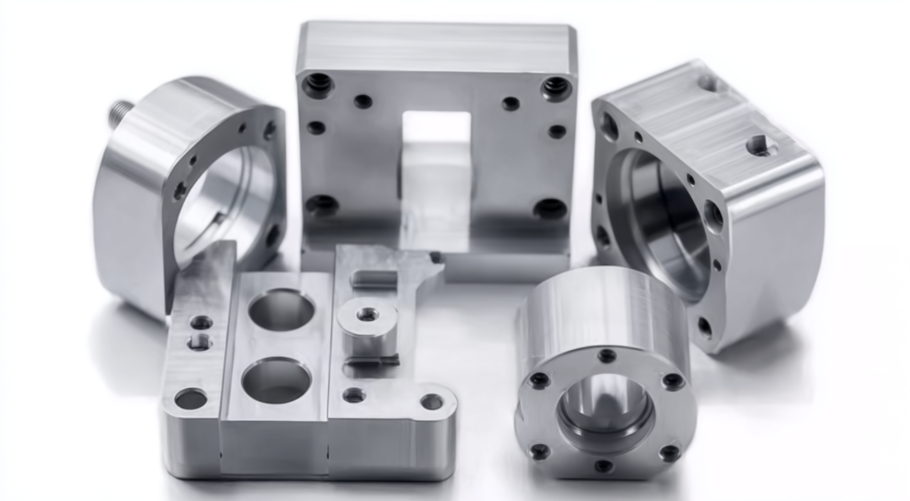 CNC Machining Industrial aluminum alloy parts4 CNC Machining Industrial aluminum alloy parts4
