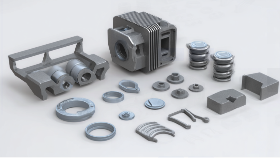3D Printed Industrial Aluminum Alloy Parts6 3D Printed Industrial Aluminum Alloy Parts6