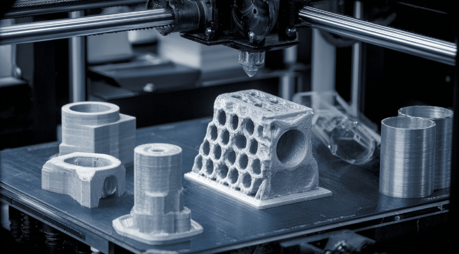 3D printing industrial aluminum alloy parts3 3D printing industrial aluminum alloy parts3