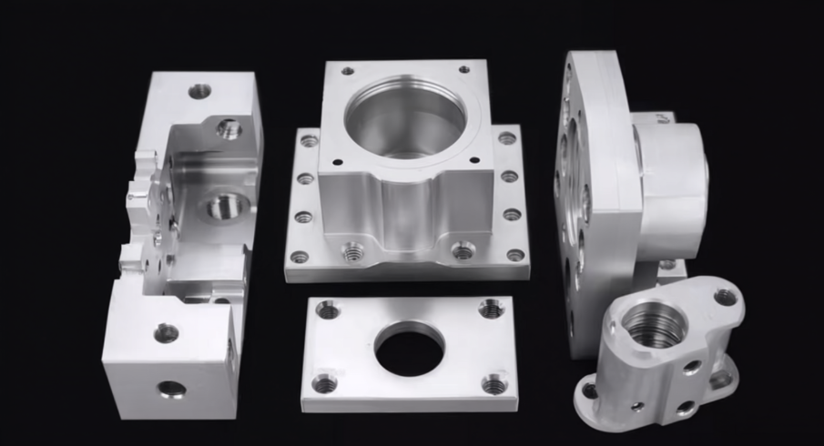 CNC Machining Industrial aluminum alloy parts6 CNC Machining Industrial aluminum alloy parts6