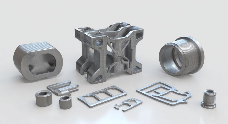 3D printing industrial aluminum alloy parts3 3D printing industrial aluminum alloy parts3