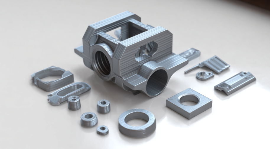 3D Printing Industrial aluminum alloy parts5 3D Printing Industrial aluminum alloy parts5