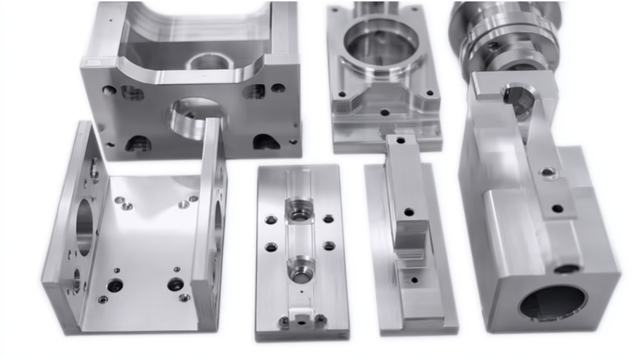 CNC Machining Industrial aluminum alloy parts11 CNC Machining Industrial aluminum alloy parts11