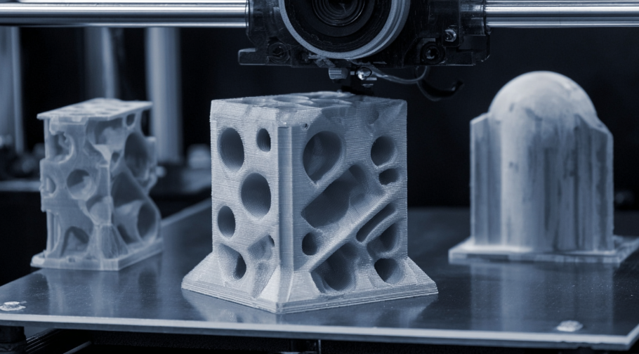 3D Printing Industrial aluminum alloy parts4 3D Printing Industrial aluminum alloy parts4