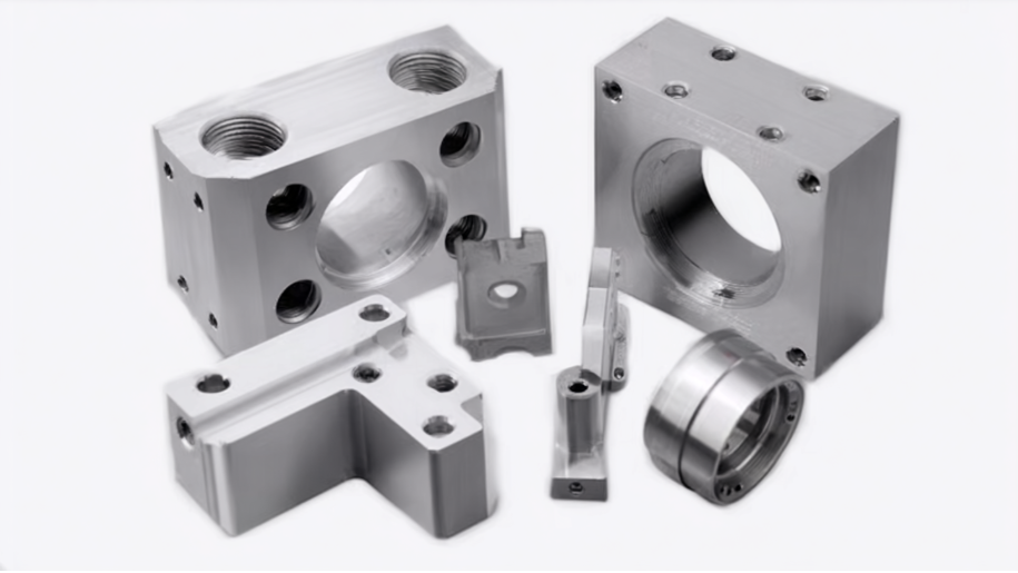 CNC Machining Industrial Aluminum Alloy Parts2 CNC Machining Industrial Aluminum Alloy Parts2