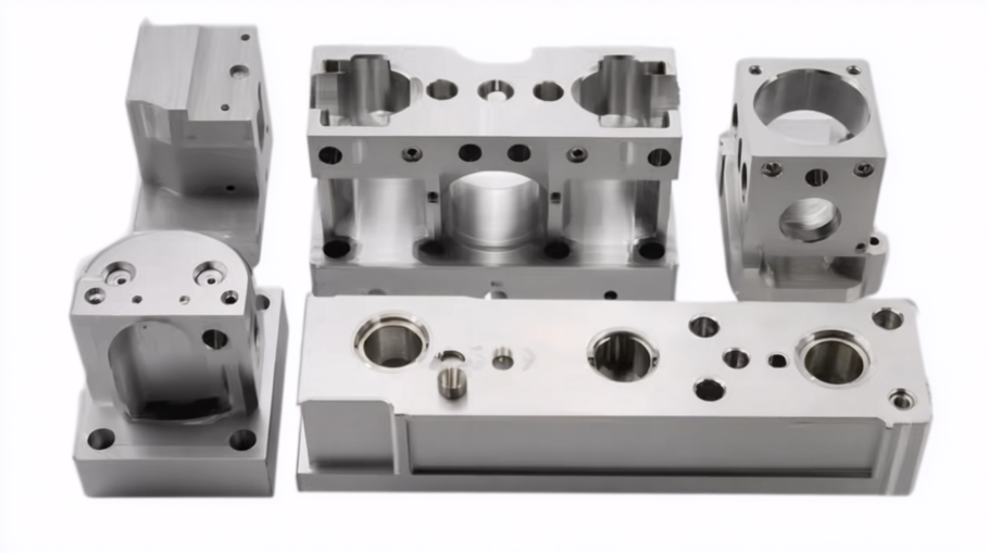 CNC Machining Industrial aluminum alloy parts1 CNC Machining Industrial aluminum alloy parts1