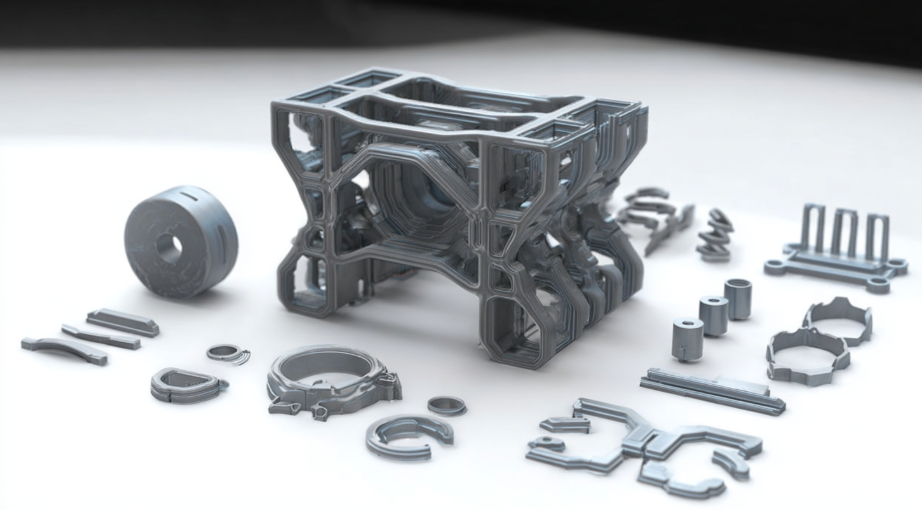 3D Printing Industrial aluminum alloy parts12 3D Printing Industrial aluminum alloy parts12