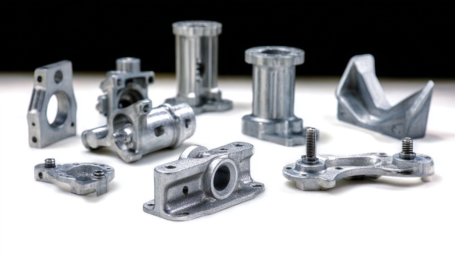 Die Casting Industrial Aluminum Alloy Parts1 Die Casting Industrial Aluminum Alloy Parts1