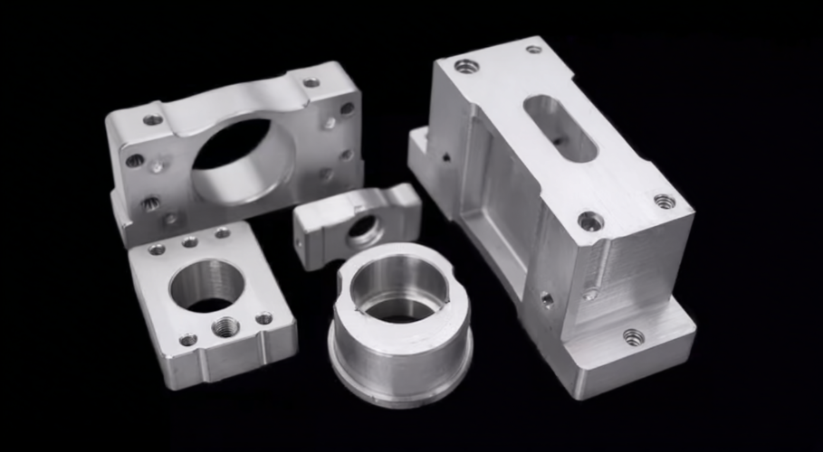 CNC Machining Industrial aluminum alloy parts6 CNC Machining Industrial aluminum alloy parts6