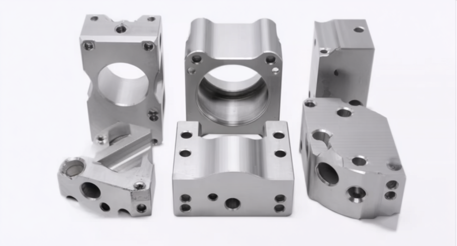 CNC Machining Industrial aluminum alloy parts3 CNC Machining Industrial aluminum alloy parts3