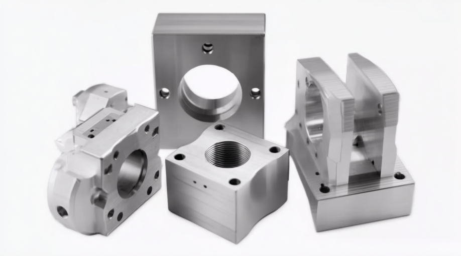 CNC machining industrial aluminum alloy parts4 CNC machining industrial aluminum alloy parts4