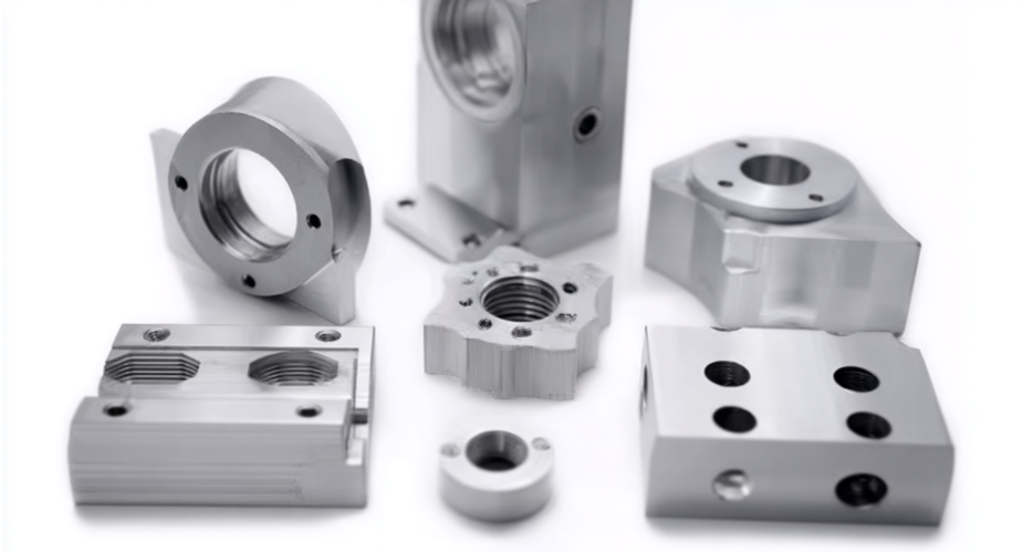 CNC machining industrial aluminum alloy parts4 CNC machining industrial aluminum alloy parts4