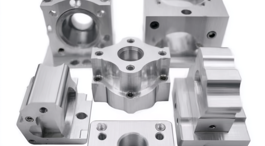 CNC Machining Industrial aluminum alloy parts2 CNC Machining Industrial aluminum alloy parts2