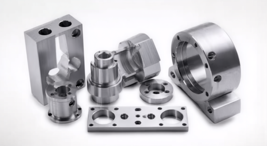 CNC Machining Aluminum Alloy Industrial Parts3 CNC Machining Aluminum Alloy Industrial Parts3