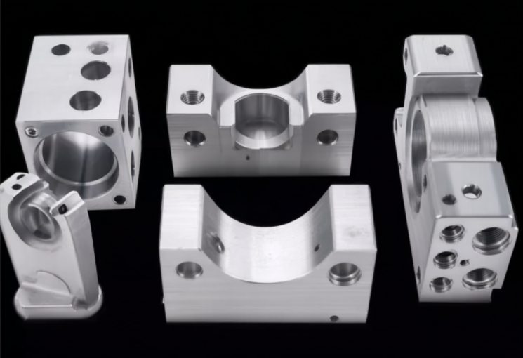 CNC Machining Industrial Aluminum Alloy Parts1 CNC Machining Industrial Aluminum Alloy Parts1