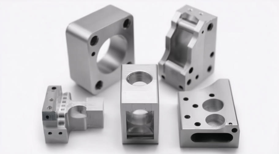 CNC Machining Industrial aluminum alloy parts3 CNC Machining Industrial aluminum alloy parts3