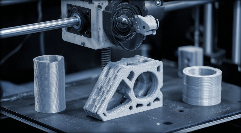 3D Printed Industrial Aluminum Alloy Parts3 3D Printed Industrial Aluminum Alloy Parts3