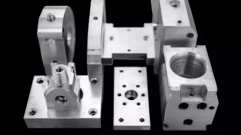 CNC Machining Industrial Aluminum Alloy Parts1 CNC Machining Industrial Aluminum Alloy Parts1