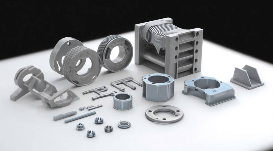 3D printing industrial aluminum alloy parts5 3D printing industrial aluminum alloy parts5