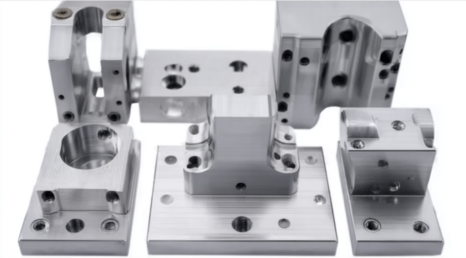 CNC Machining Industrial aluminum alloy parts8 CNC Machining Industrial aluminum alloy parts8