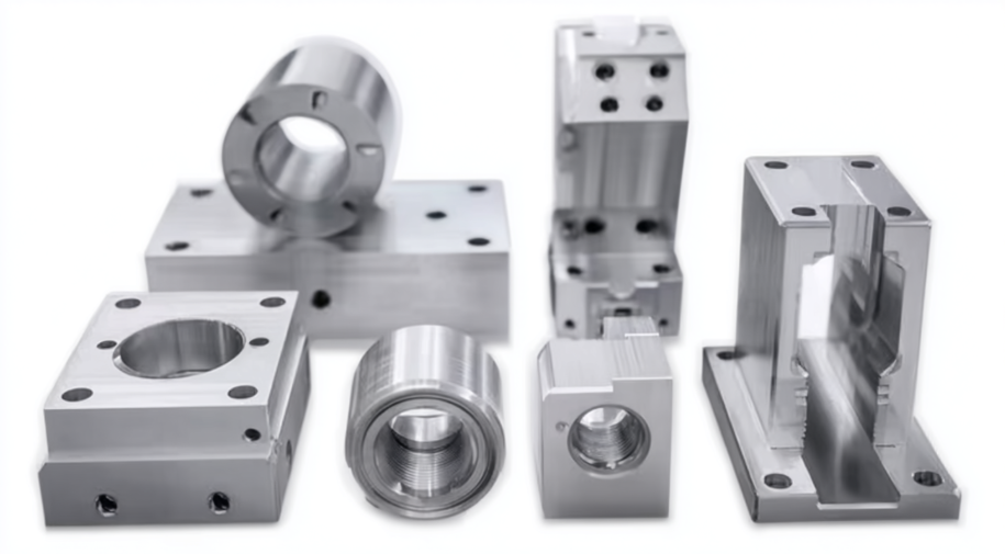CNC Machining Industrial aluminum alloy parts5 CNC Machining Industrial aluminum alloy parts5