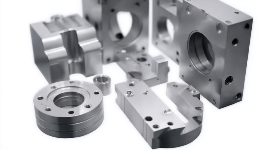 CNC machining industrial aluminum alloy parts5 CNC machining industrial aluminum alloy parts5