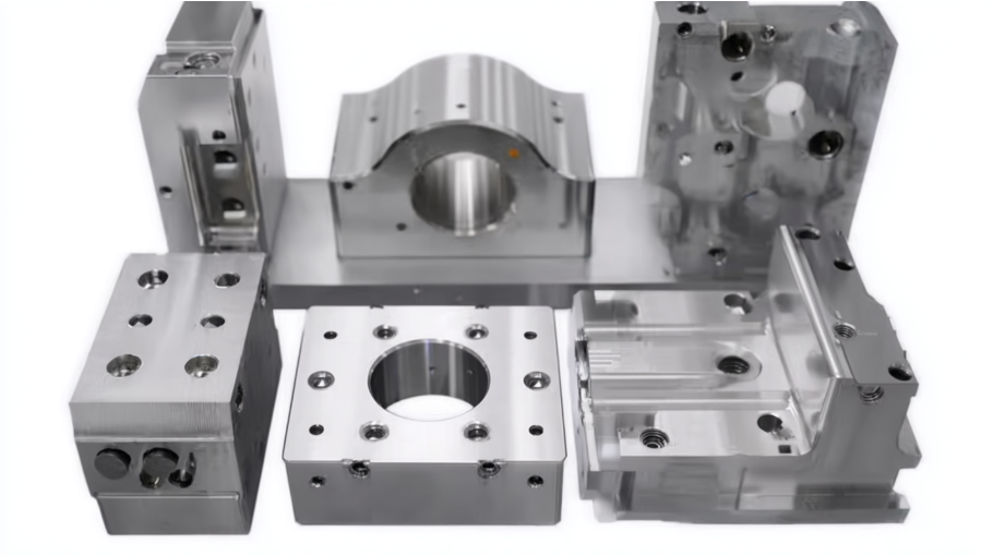 CNC Machining Industrial aluminum alloy parts10 CNC Machining Industrial aluminum alloy parts10