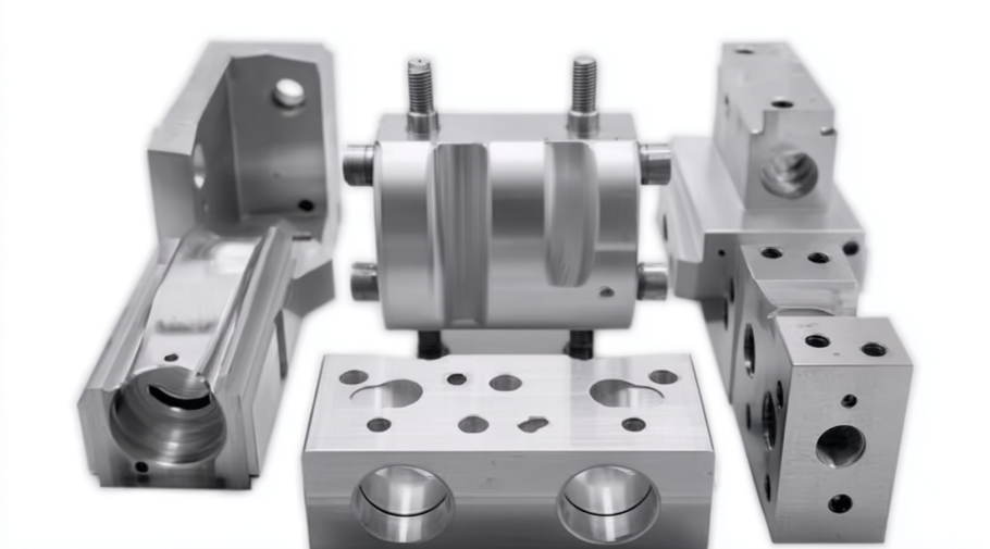 CNC machining industrial aluminum alloy parts6 CNC machining industrial aluminum alloy parts6