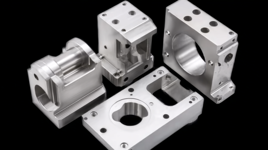 CNC Machining Industrial Aluminum Alloy Parts1 CNC Machining Industrial Aluminum Alloy Parts1