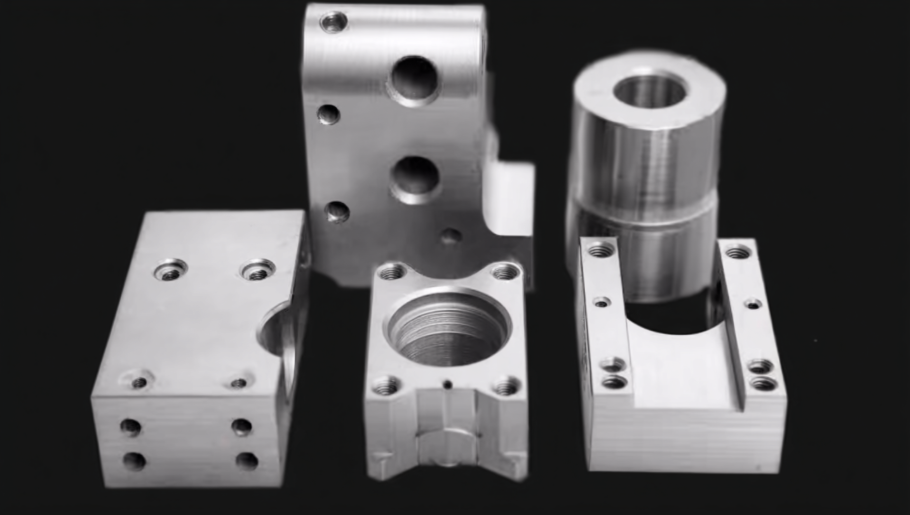 CNC Machining Industrial Aluminum Alloy Parts4 CNC Machining Industrial Aluminum Alloy Parts4