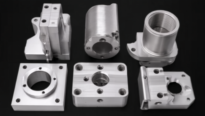 CNC Machining industrial aluminum alloy parts5 CNC Machining industrial aluminum alloy parts5