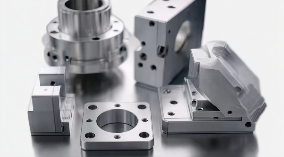 CNC machining of industrial aluminum alloy parts3 CNC machining of industrial aluminum alloy parts3