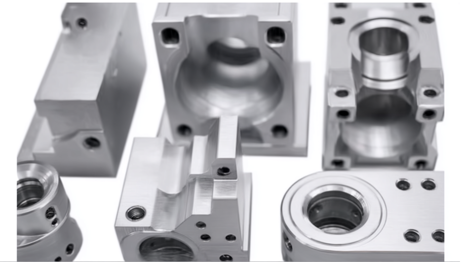 CNC Machining Industrial Aluminum Alloy Parts2 CNC Machining Industrial Aluminum Alloy Parts2