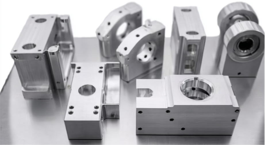 CNC Machining Industrial Aluminum Alloy Parts6 CNC Machining Industrial Aluminum Alloy Parts6