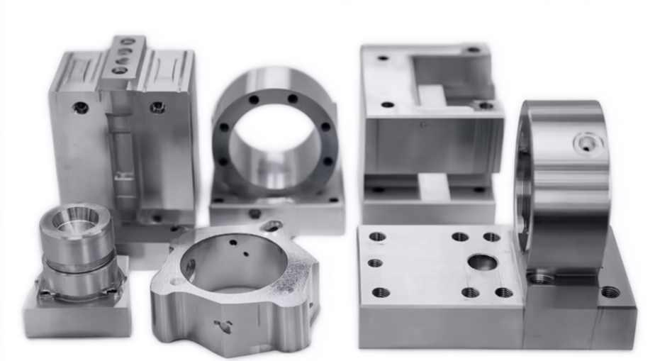 CNC Machining Industrial aluminum alloy parts8 CNC Machining Industrial aluminum alloy parts8