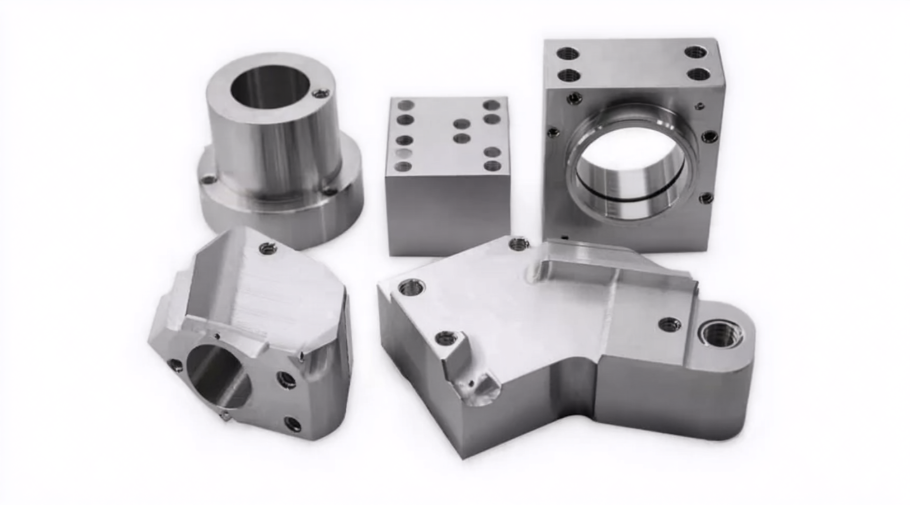 CNC Machining Industrial aluminum alloy parts10 CNC Machining Industrial aluminum alloy parts10