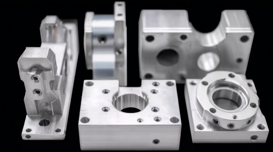 CNC Machining Industrial aluminum alloy parts8 CNC Machining Industrial aluminum alloy parts8