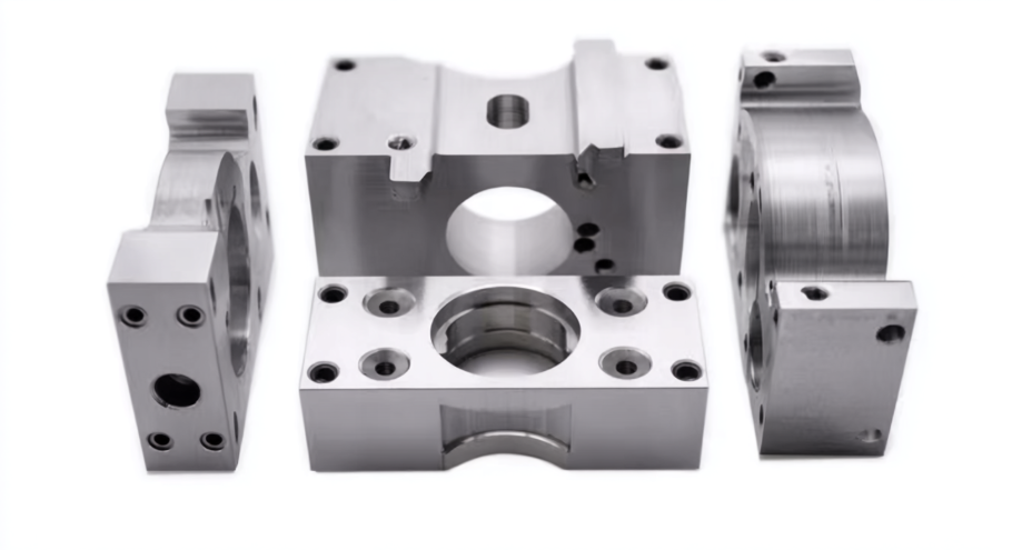 CNC Machining Industrial aluminum alloy parts7 CNC Machining Industrial aluminum alloy parts7