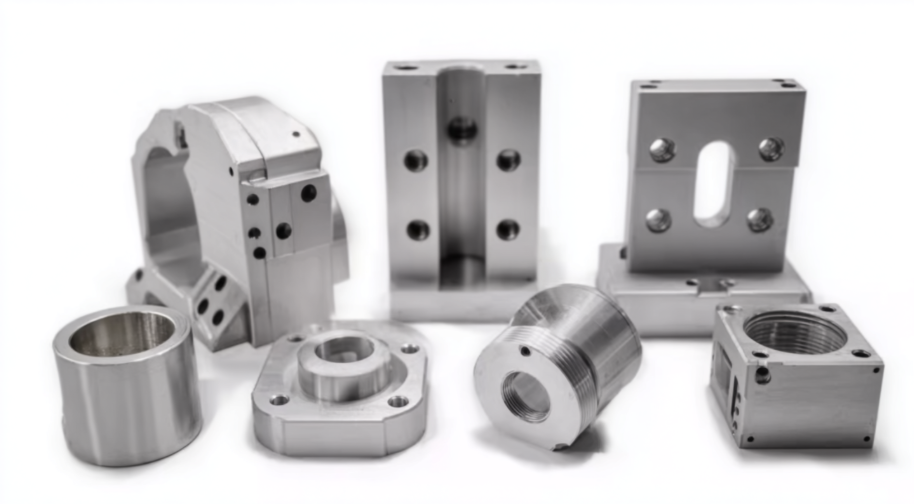 CNC Machining Aluminum alloy industrial parts6 CNC Machining Aluminum alloy industrial parts6