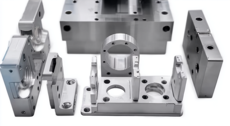 CNC Machining Industrial aluminum alloy parts4 CNC Machining Industrial aluminum alloy parts4